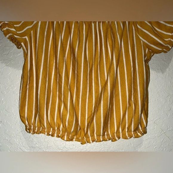 American Eagle Short Sleeve Striped Tee - Picture 2 of 7